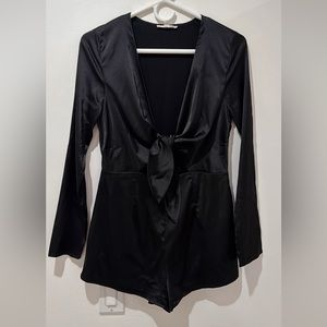 Luna B Satin Finish Romper